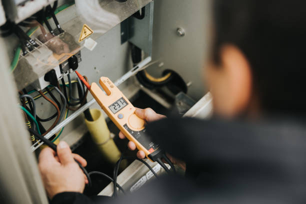 Best Affordable Electrician  in Byron, GA
