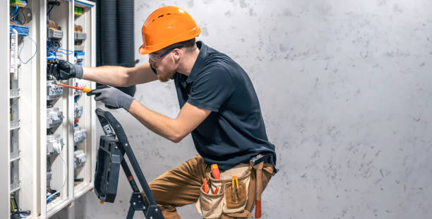 Best Electric Panel Repair  in Byron, GA